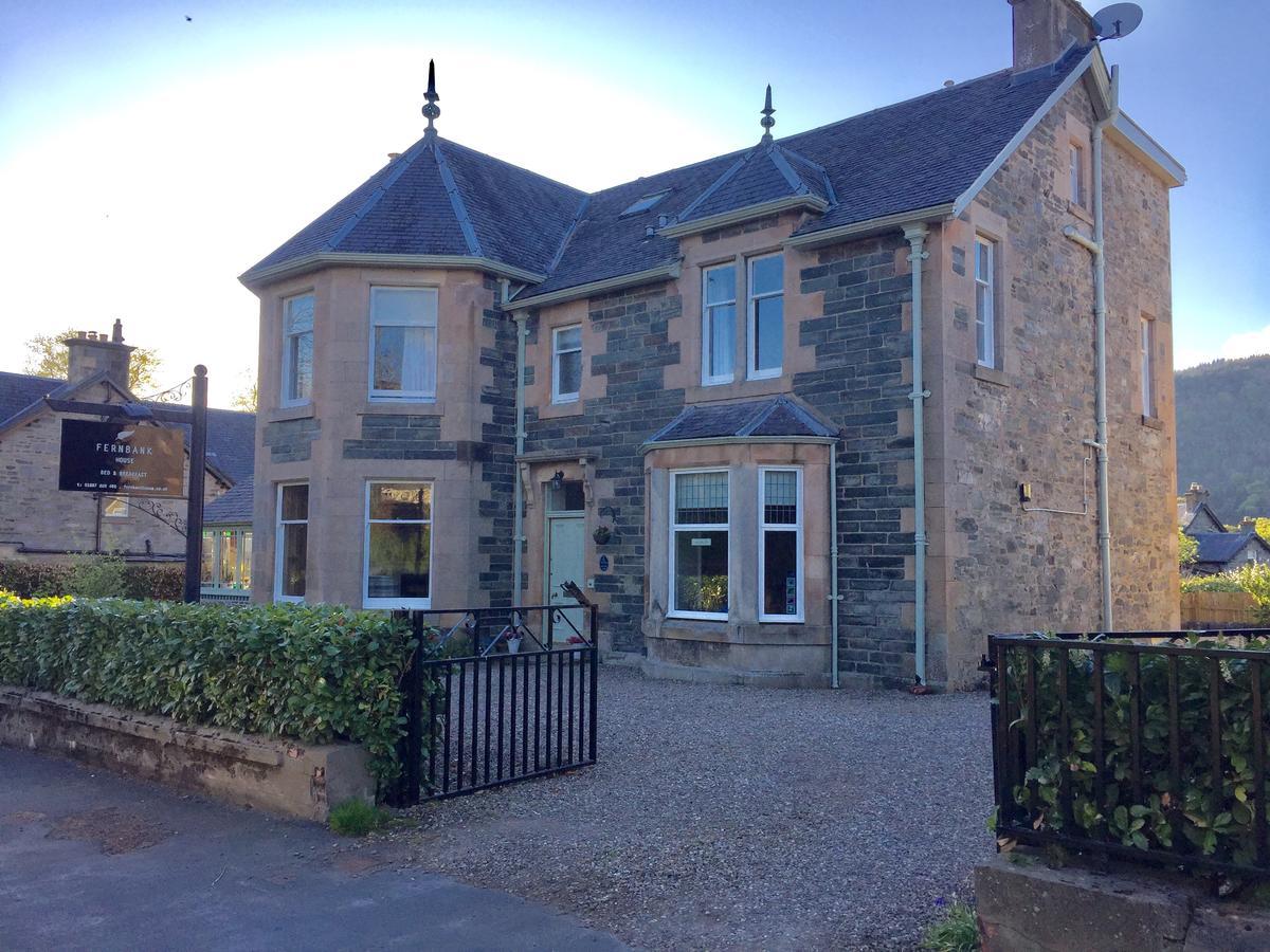 Bed and Breakfast Fernbank House Aberfeldy Exterior foto